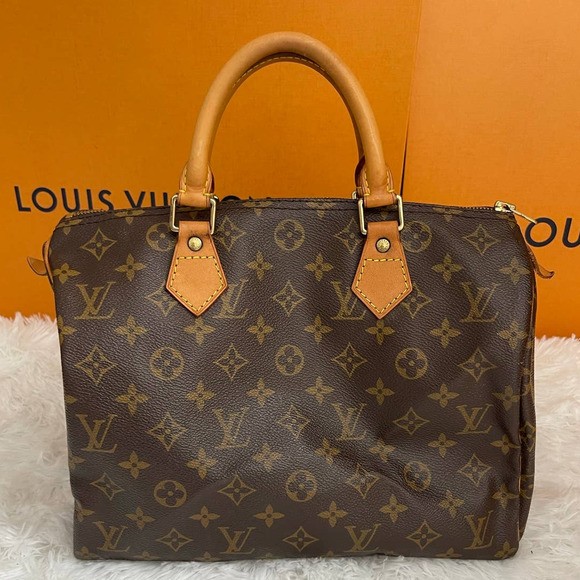 💎✨BEAUTIFUL✨💎 Beautiful Louis Vuitton Monogram Speedy 30 - Picture 2 of 12